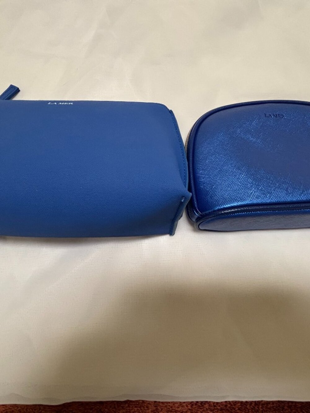 LA MER - Cosmetic Bags - TWO -Authentic